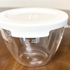 毎朝の味噌汁は、ハリオのスープカップで