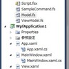 F#でMVVMパターン。はじめてのWPFプログラミング。ModelとViewModelをF#で、ViewはXAMLとC#で。