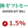 阪神ギフトモールで楽天ポイントを稼ぐ方法！楽天リーベイツ経由でもっとお得に！