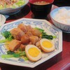 表参道の人気店！【中華風家庭料理ふーみん】でランチ限定「豚肉の梅干し煮定食」と人気メニュー「納豆ごはん」「ねぎワンタン」