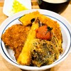 【新潟カツ丼 タレカツ＠日比谷】熱々カツに甘辛い醤油ダレを潜らせた新潟名物タレカツ専門店