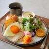 【コンパニオン プランツ】パンだけじゃなく、優雅なモーニングもいただけます(佐伯区皆賀)