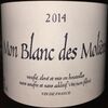 Cotes de la Moliere Mon Blanc des Molieres 2014