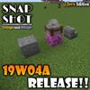 【マイクラJE】1.14 snapshot『19w04a』配信！石切り台にレシピ・機能が追加！石系ブロックのクラフトが簡単に