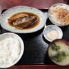 西川口の「あおき食堂」で銀だら煮定食を食べました🐟