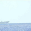 中国海軍が日本のＥＥＺ内で機関銃の射撃訓練