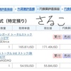 シングルマザー ETF ☆ 数日でこれだけプラスやマイナスに動くんだなぁε-(´∀｀; )