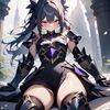 armor dress (甲冑ドレス) by Animagine XL V3.1