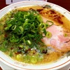 【今週のラーメン４３２】 越後屋 天満店 （大阪・天満） 醤油とんこつラーメン＋生ビール中