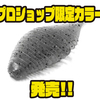 【GEECRACK】人気ワーム各種のプロショップ限定カラー発売！