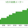 9月の読書メーターまとめ