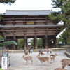 奈良公園へ