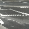 道路工事・・・。