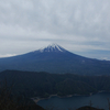恐怖の鎖場と富士山の絶景　毛無山〜十二ヶ岳〜鬼ケ岳〜王岳を歩く