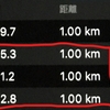 EDORIKUナイター記録会DNSからのレペティション3000m+2000m