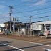 万葉線　新能町駅（電停）
