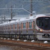 通達313　「　323系LS12編成の新製出場試運転を狙う　」