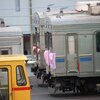 話題の車両を見に東急の恩田に行ってきました、相模大塚も。