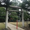 夏の片貝神社＠前橋市東片貝町