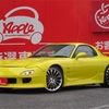 マツダ　RX-7の盗難です。