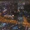 ドバイ、世界一の超高層ビル、ブルジュカリーファBurj Khalifa展望台At The Topを見学。夜はドバイファウンテン噴水ショーも見れる