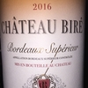 Chateau Bire 2016