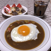 朝カレー