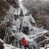 英彦山の氷瀑と霧氷（氷瀑編）