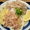 東京 新小岩「うどん鈴木鰹節店」 牛肉うどん冷