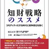 書籍紹介その３０   知財戦略のススメ