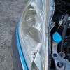 GP1ヘッドライトＬＥＤ化と再コーティング