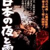 大島渚『日本の夜と霧』(1960/日)