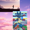 【Pokémon GO】『レイドデイ：メガルカリオ』とそば処 寿々女庵『大名天丼』を頂きました!!