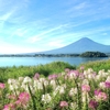 山梨・富士山と河口湖・9月02日