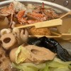 おでん鍋で宴会