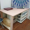 【DIY】理想の机を自分で作りました！！