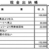 現金その３～現金出納帳～