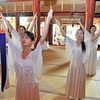 男体の麓で女神の舞