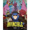 アニメ インビンシブル ～無敵のヒーロー～ シーズン4 DVD ブルーレイ Blu-ray BOX 日本語字幕 日本語吹替版 [Blu-ray]