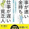 仕事が速いお金持ち 仕事が遅い貧乏人／午堂 登紀雄　～仕事がくるようにするのも大事なんだよなぁ。。。～