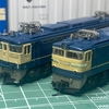 ナックルカプラー化／KATO旧製品： ＥＦ６０－５００番台・ＥＦ６５－１０００番