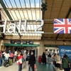 ユーロスターでロンドンに到着！