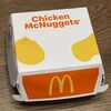 マクドナルドのチキンマックナゲット5ピースがアプリクーポンで100円でした