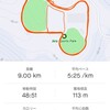 むすこのどが痛いと。ETC不具合。🏃9km