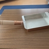 初めてのだし巻き作り　銅の卵焼き器購入〜