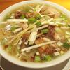 すずらん(渋谷)麻油鶏麺+ネギ