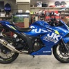 ジクサー250　(ハンドル交換)