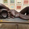 トーマス・シュッテ Thomas Schütte（１７）  @MoMA ５F で開催中(～1/18)　最終コーナー突入 〜 Stahlfrau Nr.1（Steel Woman No.1) 1998