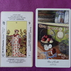 ペンタクルスの9のカード【The Herbcrafter's Tarotとライダーウェイト版を比べてみた】