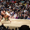 大相撲初場所中日（8日目）観戦@両国国技館
